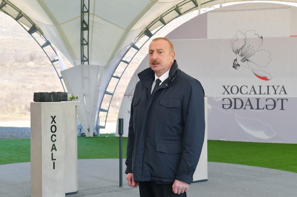Ali Baş Komandan Xocalıda