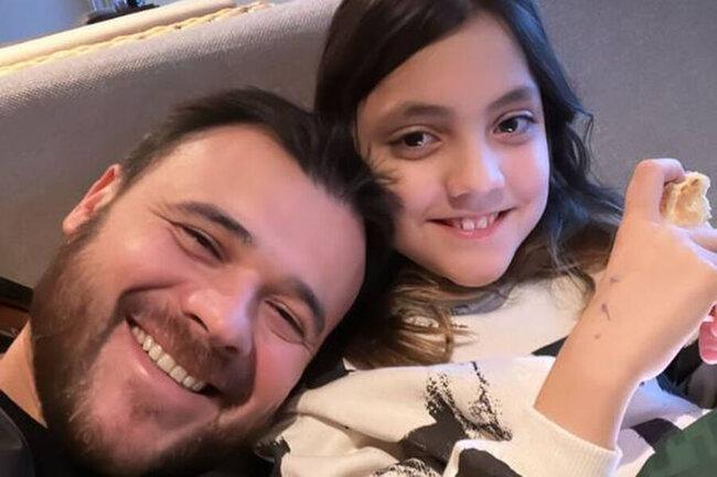 Emin Ağalarov qızı Əminə ilə