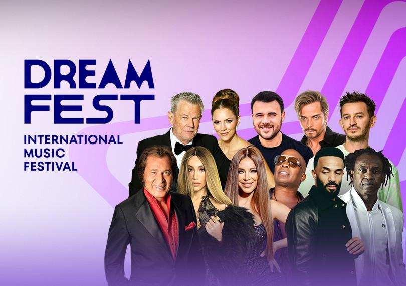 "Dream Fest"də hansı sənətçilərimiz olacaq?