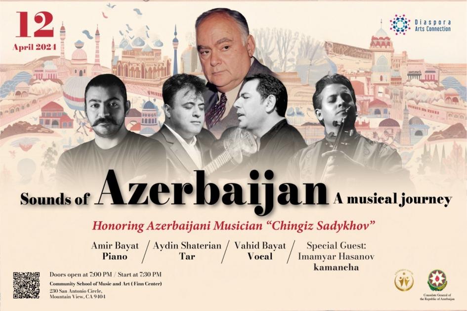 Xalq artistinin yubileyi Şimali Kaliforniyada keçirilib