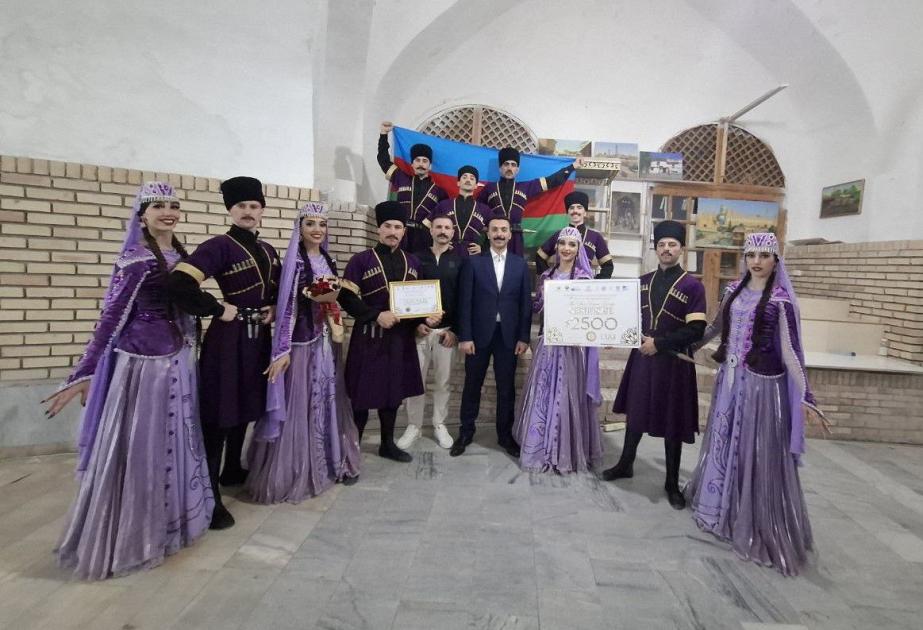 Beynəlxalq Festivalda birinci oldular