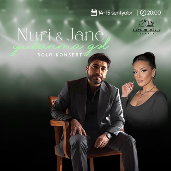 Nuri konsertə hazırlaşır