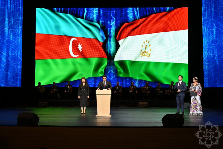 Bakıda Tacikistan Mədəniyyəti Günləri keçirilir