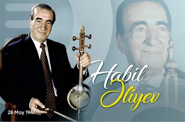 Xalq artisti Habil Əliyevin doğum günüdür