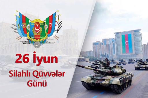 Bu gün Azərbaycanda Silahlı Qüvvələr Günüdür