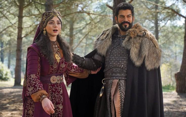 Serialda beş ayrılıq - FOTO