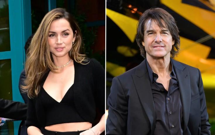 Tom Kruz eşq həyatını genişləndirir