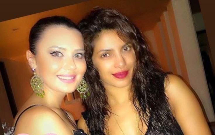 Priyanka ilə arxiv FOTOSU