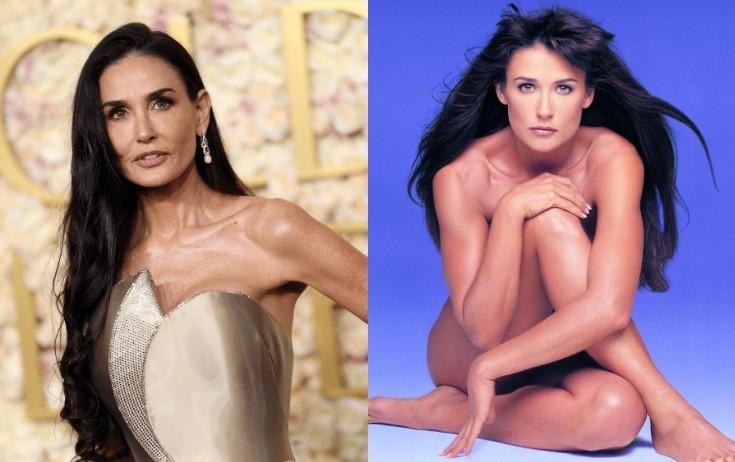 Demi Mur kəkil kəsdirib - FOTO