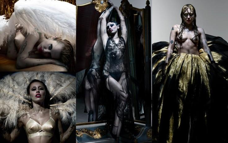 Müğənni müxtəlif obrazlarda - FOTO