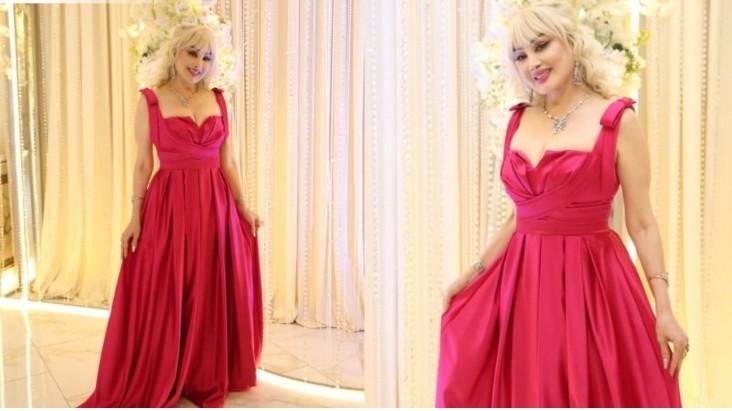 Xalq artistinin yoqa vərdişi - FOTO