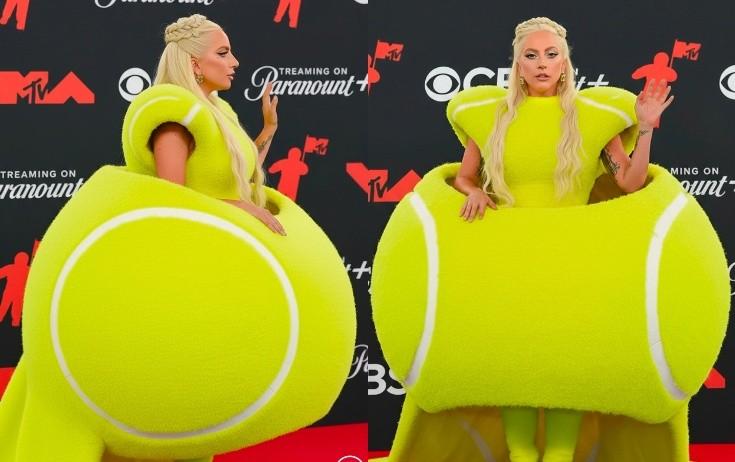 Ledi Qaqa tenis topunda - FOTO