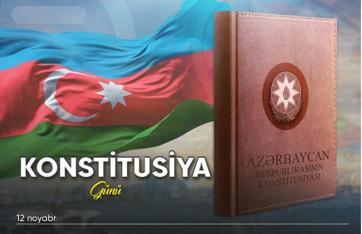 Azərbaycanda Konstitusiya Günüdür