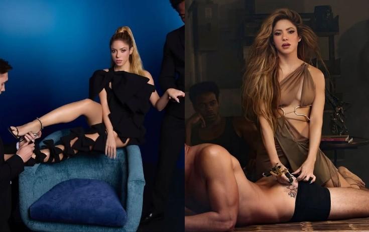 Şakira poz verdi - FOTO