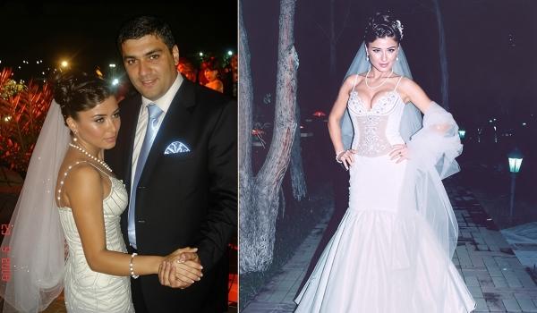 Məşhurların toy FOTOLARI