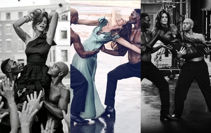 Supermodel kişi modellərlə - FOTO