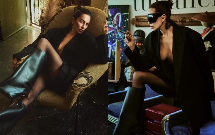 Modelin maraqlı FOTOSESSİYASI