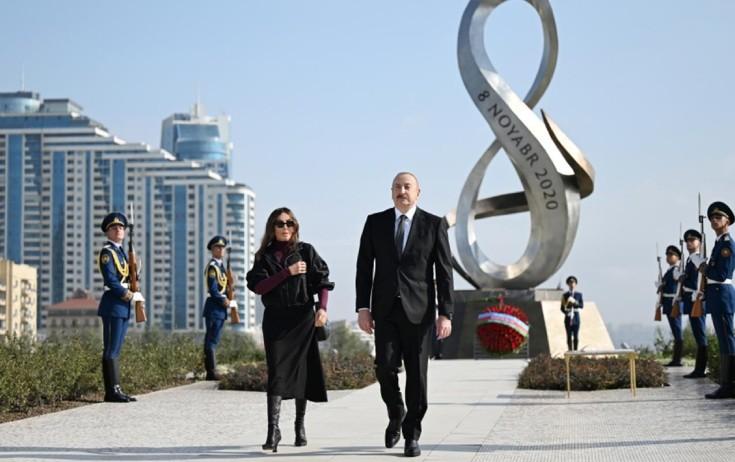 Bakıda Zəfər muzeyi açılıb - FOTO