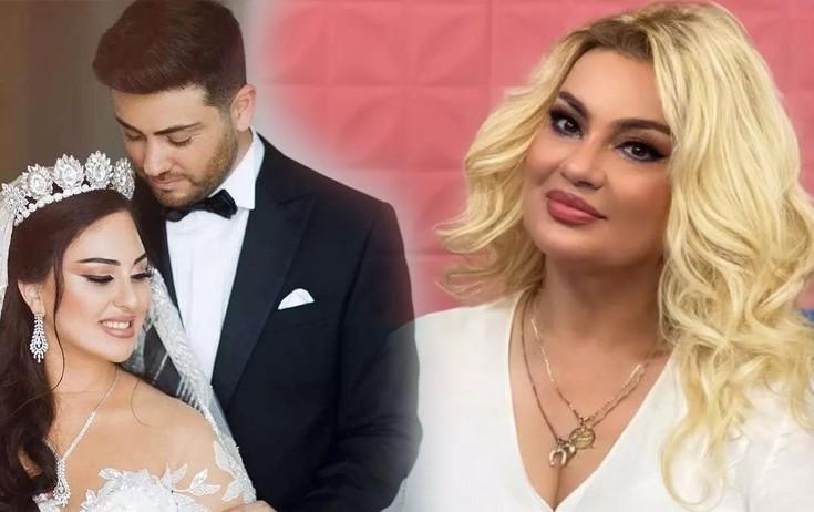 Nüşabə oğlunu Bakıya gətirir