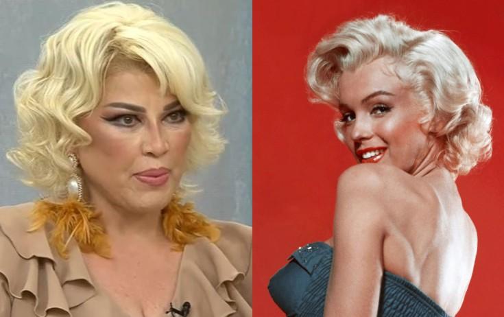 Mətanət Merlin Manroya bənzədi - VİDEO