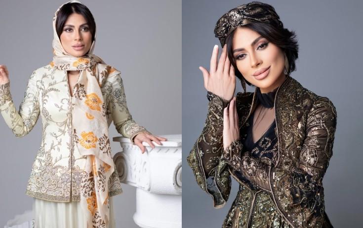 Samirə ƏliMəryəm milli geyimdə - FOTO