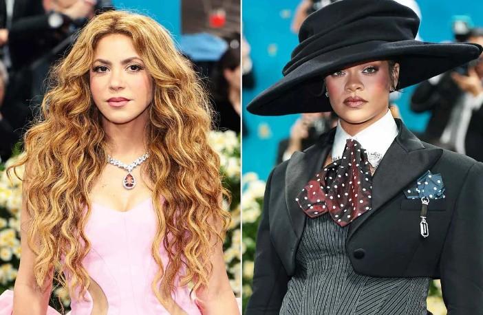 Rihanna və Şakira xeyriyyəçilər siyahısında