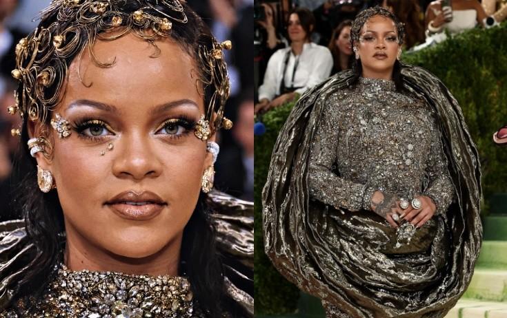 Rihannanın bahalı geyimi - FOTO