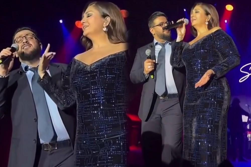 Sibel Canla duet oxudu - VİDEO