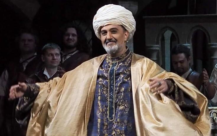 Xalq artisti “İolanta”da çıxış edir - FOTO