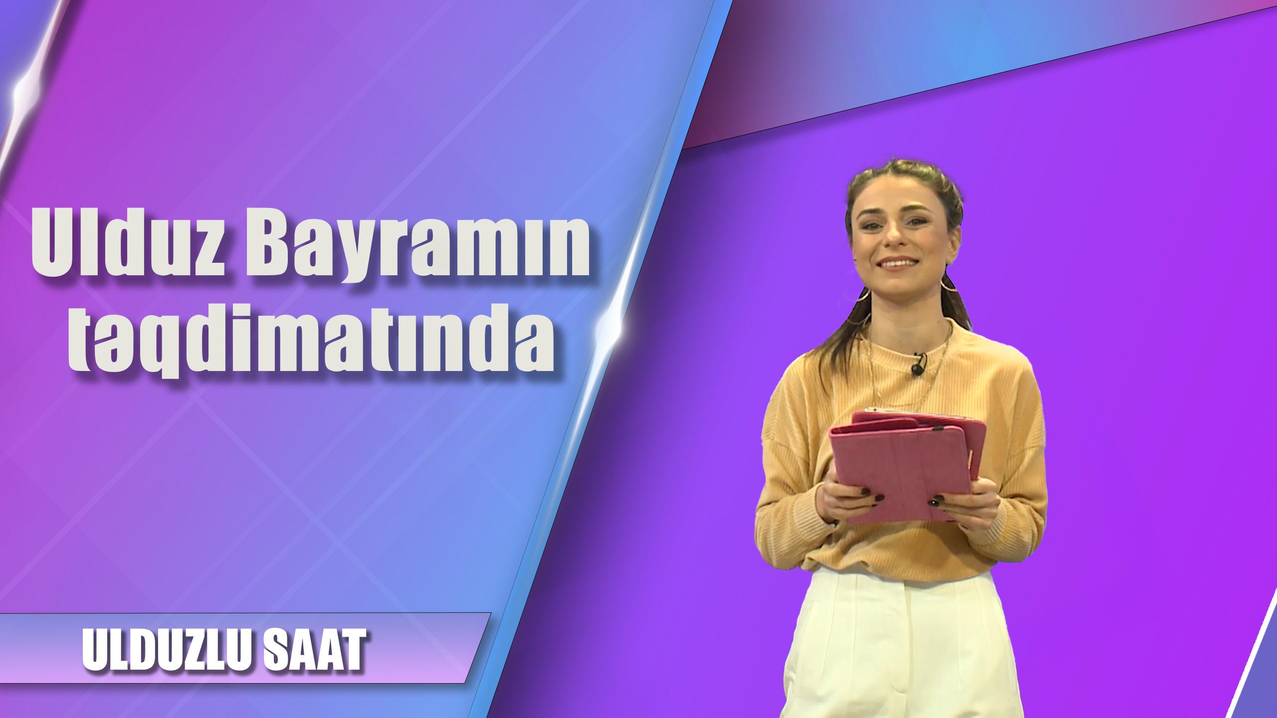 Ulduz Bayramın təqdimatında 24.01.2024  - Ulduzlu saat