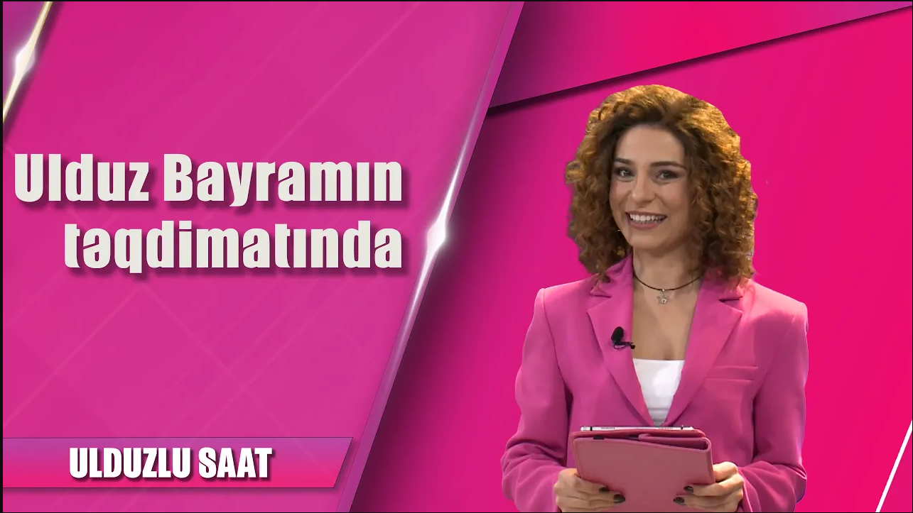 Ulduz Bayramın təqdimatında 08.01.2024