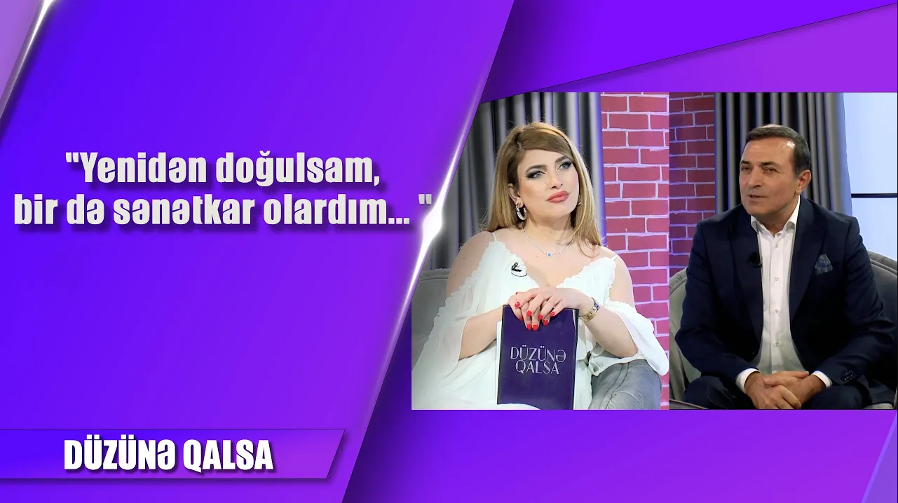 Yenidən doğulsam, bir də sənətkar olardım... Mənsum İbrahimov 24.03.2024  - Düzünə qalsa